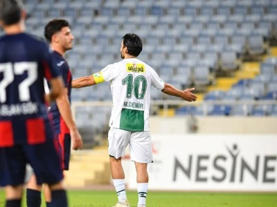 Bursaspor Mersin'de de Kazandı !