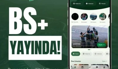 Bursaspor Plus kullanıma a&ccedil;ıldı