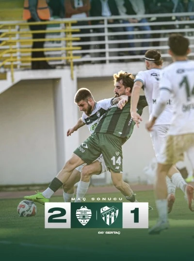 Bursaspor puansız d&ouml;n&uuml;yor!