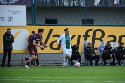 Bursaspor puansız d&ouml;n&uuml;yor !