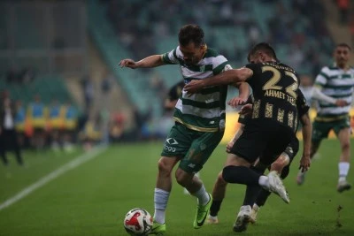 Bursaspor sahasında Muş Spor ile berabere kaldı