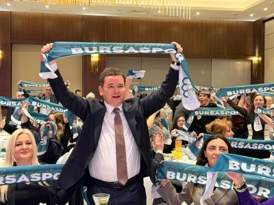 Bursaspor sevdası Balkanlar'da b&uuml;y&uuml;yor! 