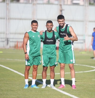 Bursaspor sezonu a&ccedil;tı!