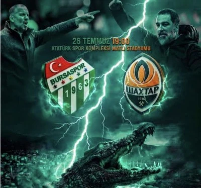 Bursaspor-Shakhtar Donetsk ma&ccedil;ı biletleri satışa &ccedil;ıkıyor!