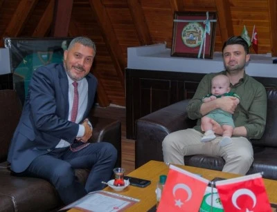 Bursaspor SMA hastası &Ccedil;ağan Ata Taran i&ccedil;in harekete ge&ccedil;ti