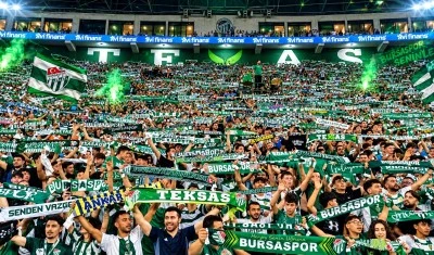 Bursaspor taraftarına Batman yasağı!