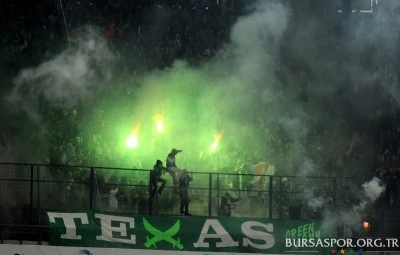 Bursaspor Taraftarına Yasak Geldi ! 