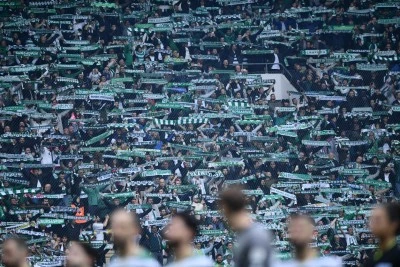 Bursaspor taraftarından bir rekor daha