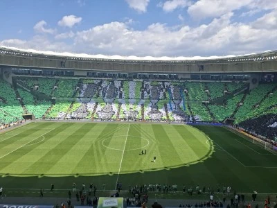 Bursaspor taraftarından unutulmaz Cendere şov!