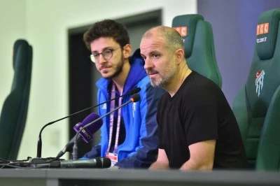 Bursaspor Teknik Direkt&ouml;r&uuml; Mustafa Er: Gol hedefimizi y&uuml;kseltmemiz lazım