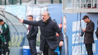 Bursaspor Teknik Direkt&ouml;r&uuml; Mustafa Er: Sen hainsin! 