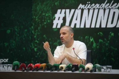 Bursaspor Teknik Direkt&ouml;r&uuml; Mustafa Er, transfer takvimini a&ccedil;ıkladı

