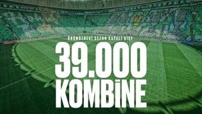 Bursaspor t&uuml;m kombineleri satıldı !