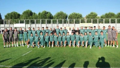 Bursaspor'un 2025-2026 sezonu fikst&uuml;r&uuml; belli oldu