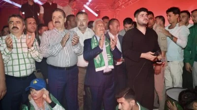 Bursaspor'un 62.Yıl Kutlamalarına katılan Bozbey ve &Ccedil;elik'ten &ouml;nemli mesajlar !