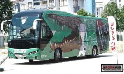 Bursaspor'un Antalya Kampı Başladı !