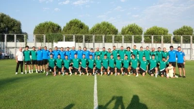 Bursaspor'un Bolu Kampı Başlıyor !