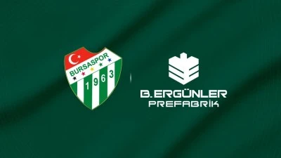 Bursaspor'un forma kol sponsoru belli oldu !
