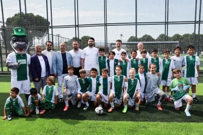 Bursaspor'un geleceği emin adımlarla geliyor