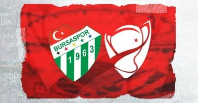 Bursaspor'un kupa rakibi belli oldu !