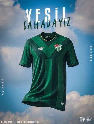 Bursaspor'un Mersin ma&ccedil;ı 11'i a&ccedil;ıklandı !