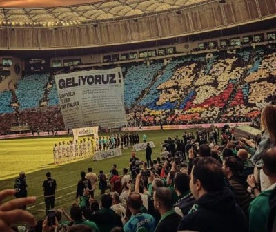Bursaspor'un Şampiyonluk Ma&ccedil;ının Biletleri Satışta !