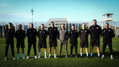 Bursaspor'un teknik kadrosu belli oldu