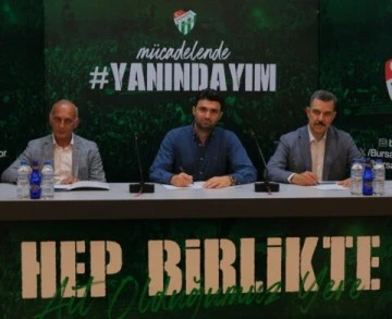 Bursaspor&rsquo;un yeni sağlık sponsoru belli oldu !