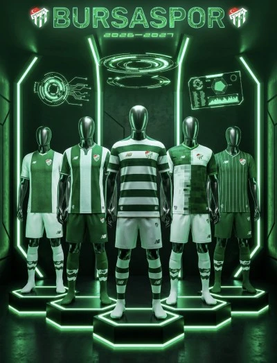 Bursaspor&rsquo;un yeni sezon formaları bug&uuml;n satışa &ccedil;ıkıyor