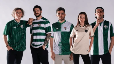 Bursaspor'un yeni sezon formaları kapışılıyor !
