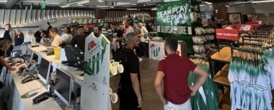 Bursaspor'un yeni sezon formaları kapışılıyor !