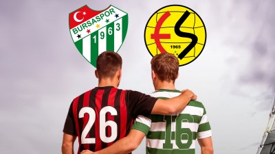 Bursaspor ve Eskişehirspor Ormanlar İ&ccedil;in Karşılaşıyor!