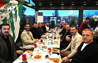 Bursaspor ve MKE Ankarag&uuml;c&uuml; iftar sofrasında buluştu