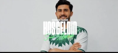 Bursaspor yeni transferini a&ccedil;ıkladı !