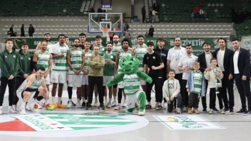 Bursaspor Y&ouml;rsan evinde g&uuml;ld&uuml;!