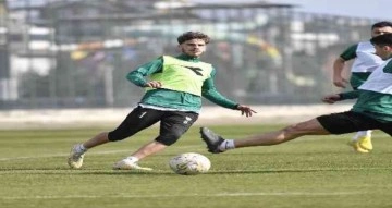 Bursaspor&rsquo;da Isparta 32 Spor ma&ccedil;ı hazırlıkları devam ediyor