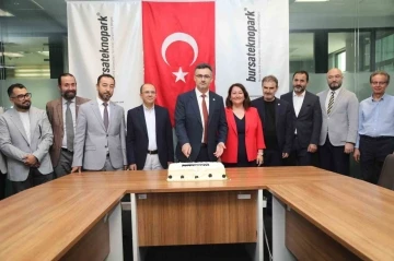 Bursateknopark&rsquo;ın 1. yıl d&ouml;n&uuml;m&uuml; kutlandı