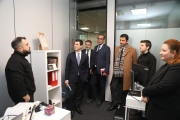 Bursateknopark'ın &ccedil;alışmalarına &ouml;vg&uuml; 