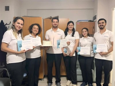 Burtom'da D&uuml;nya Fizyoterapistler G&uuml;n&uuml; kutlandı