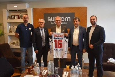 BURTOM Final Spor'un sağlık sponsoru oldu 