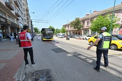 BURULAŞ ekiplerinden sıkı denetim 