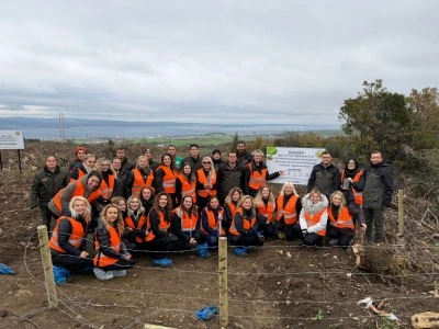 BUSADER'den orman seferberliği