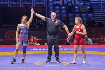 Buse Tosun &Ccedil;avuşoğlu finalde