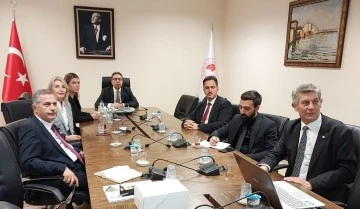 BUSİAD Bursa Vizyonu Belgesi   Tarım ve Orman Bakanlığı&rsquo;na sunuldu