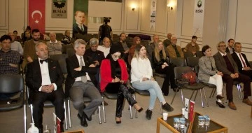 BUSİAD'da felsefe s&ouml;yleşisi: "Aydınlanma meydan okumadır"