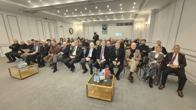 BUSİAD'da savaş g&uuml;nlerinde barış konuşuldu