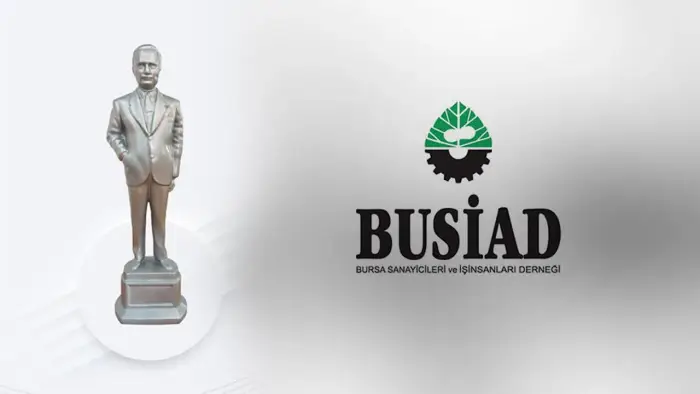 BUSİAD Doğan Ers&ouml;z ve Başarı &Ouml;d&uuml;lleri sahiplerini buldu