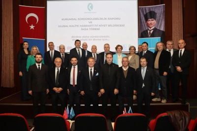 BUSKİ&rsquo;de Kalite Y&uuml;r&uuml;y&uuml;ş&uuml; Başladı