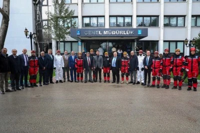BUSKİ'den ger&ccedil;eği aratmayan tatbikat