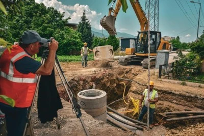 BUSKİ'nin &ccedil;alışmaları t&uuml;m hızıyla s&uuml;r&uuml;yor! 